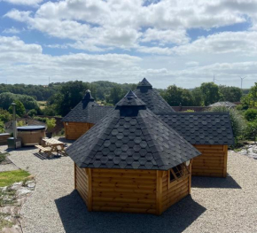 Maison bois kota / bain nordique / proche de la mer / kota grill